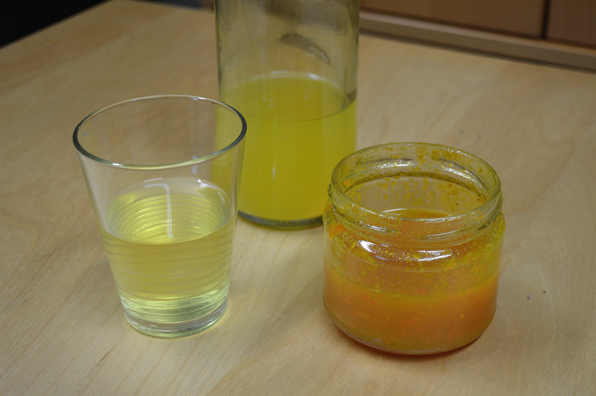 limonade bio au curcuma